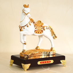 普潤(rùn)·馬到成功 喬遷開(kāi)業(yè)首選，商務(wù)禮品與家居裝飾的完美融合